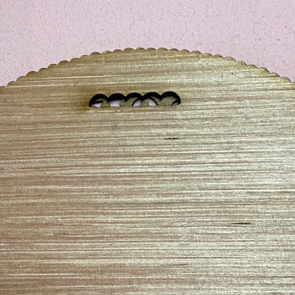 FINAL SALE PRICE Cherokee Seal Wooden Circle by Jim Burton - Picture 5 of 6